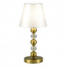 Прикроватная лампа ST Luce латунь/белый E27 1*40W          SL2003.304.01