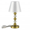 Прикроватная лампа ST Luce латунь/белый E27 1*40W          SL2003.304.01