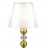 Прикроватная лампа ST Luce латунь/белый E27 1*40W          SL2003.304.01