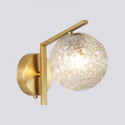 Бра Eurosvet 70132/1 латунь Shape