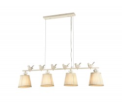 Подвесной светильник Maytoni ARM012-04-W Flitter