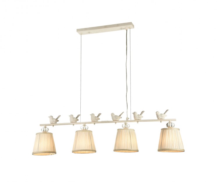 Подвесной светильник Maytoni ARM012-04-W Flitter