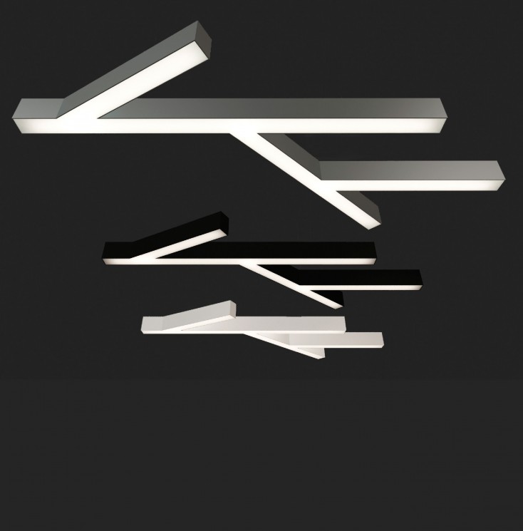 Накладной светодиодный светильник Donolux DL18516C062A96 123,6 см 96W