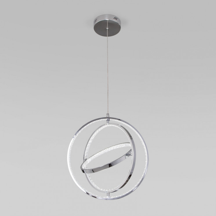 Подвесной светильник Eurosvet 90245/3 хром TEMPUS