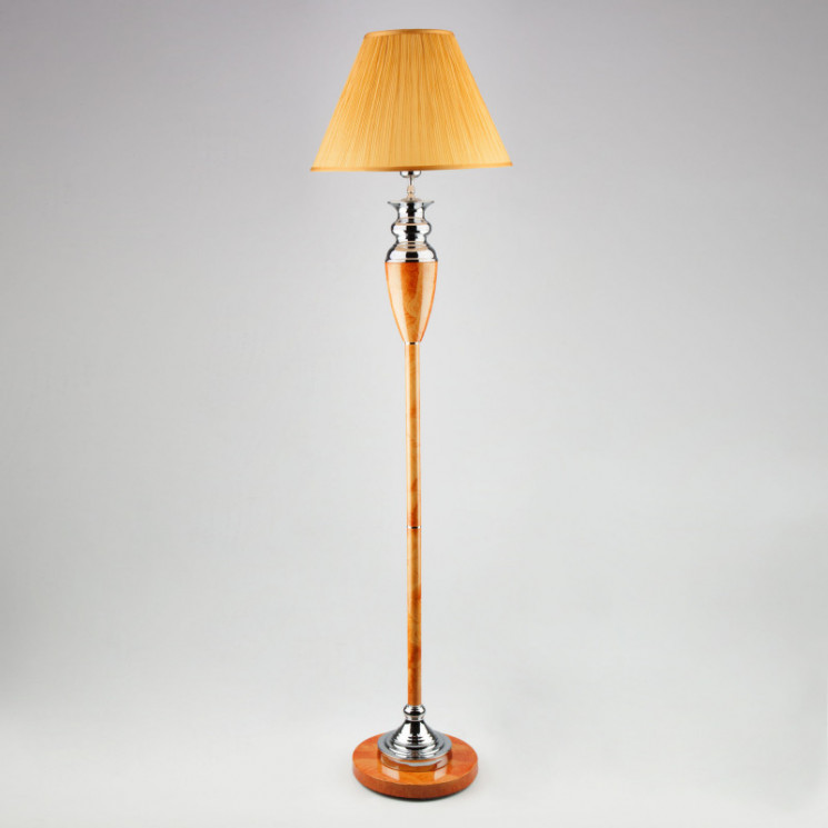 Торшер Eurosvet 009/1T RDM (янтарь) Majorka