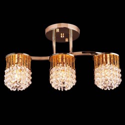 Люстра Eurosvet 3222/3 золото Strotskis