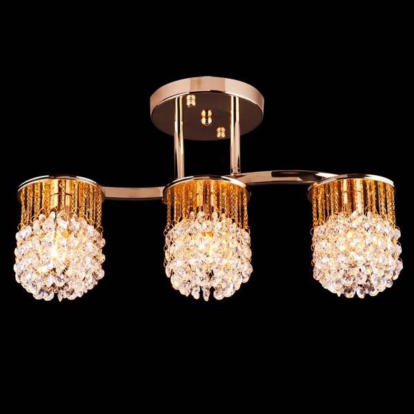 Люстра Eurosvet 3222/3 золото Strotskis