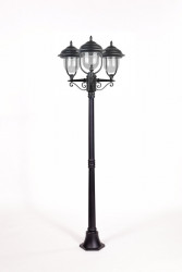 Уличный фонарный столб YAOHUALUX 84308B Bl MADRID