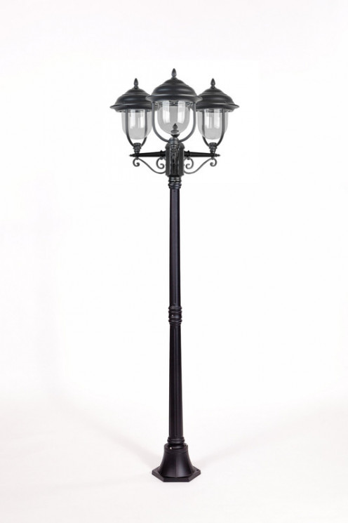 Уличный фонарный столб YAOHUALUX 84308B Bl MADRID