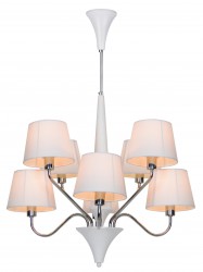 Светильник подвесной Arte lamp A1528LM-8WH GRACIA