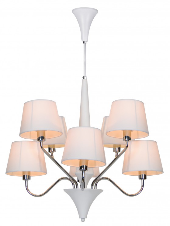Светильник подвесной Arte lamp A1528LM-8WH GRACIA