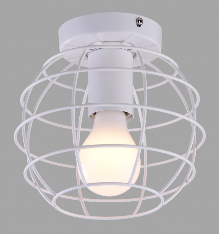 Светильник потолочный Arte lamp A1110PL-1WH SPIDER