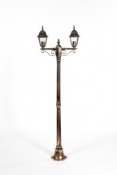 Уличный фонарный столб YAOHUALUX 79908SA Gb QUADRO S
