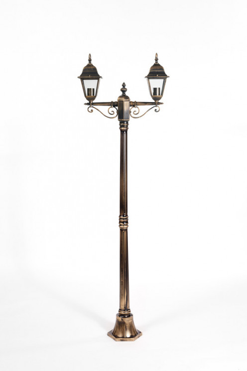 Уличный фонарный столб YAOHUALUX 79908SA Gb QUADRO S