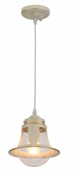 Светильник подвесной Arte lamp A7022SP-1WG MARINO