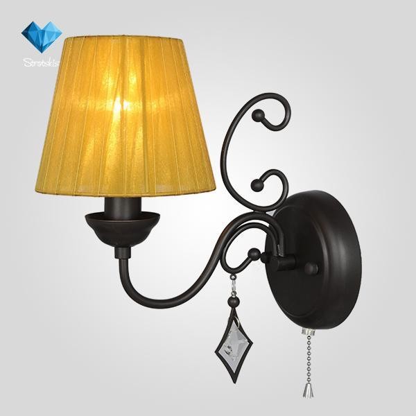 Бра Eurosvet 60054/1 венге