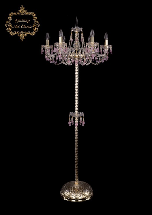 Торшер Bohemia Art Classic 13.24.6.200.P.h-160.Gd.V7010
