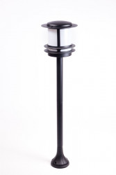 Садово-парковый светильник YAOHUALUX 68306 Bl opal TOKIO