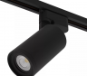 Трековый светильник светодиодный CITY ZOOM 20W 4000K CRI85 Угол света 10°- 60° Черный корпус 2TRA | 220V NEW 19291