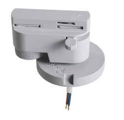 Трековое крепление с 1-фазным адаптером к 05104x Lightstar 592079 Asta