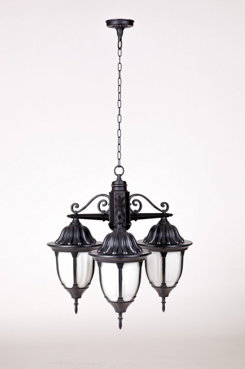 Подвесной уличный светильник YAOHUALUX 92170/3 Bl GENUYA