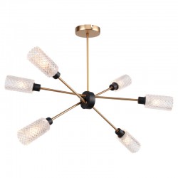 Люстра на штанге Lussole LSP-8277 OUACHITA