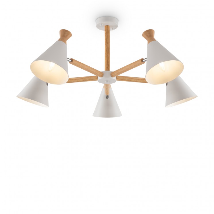 Люстра Freya Rise FR5169PL-05W