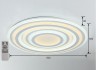 Накладной светильник F-Promo 2271-8C Ledolution