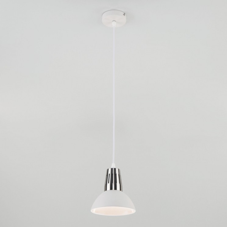 Подвесной светильник Eurosvet Norman 50174/1 белый