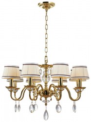 Подвесная люстра WERTMARK WE349.08.303 VICTORIA