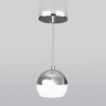 Подвесной светильник Elektrostandard DLS023 9W 4200K белый/хром DLS023