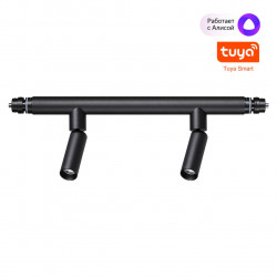 Светильник диммируемый со сменой цветовой температуры (управление - пульт ДУ/ приложение Smart Life) Novotech 359373 KONST