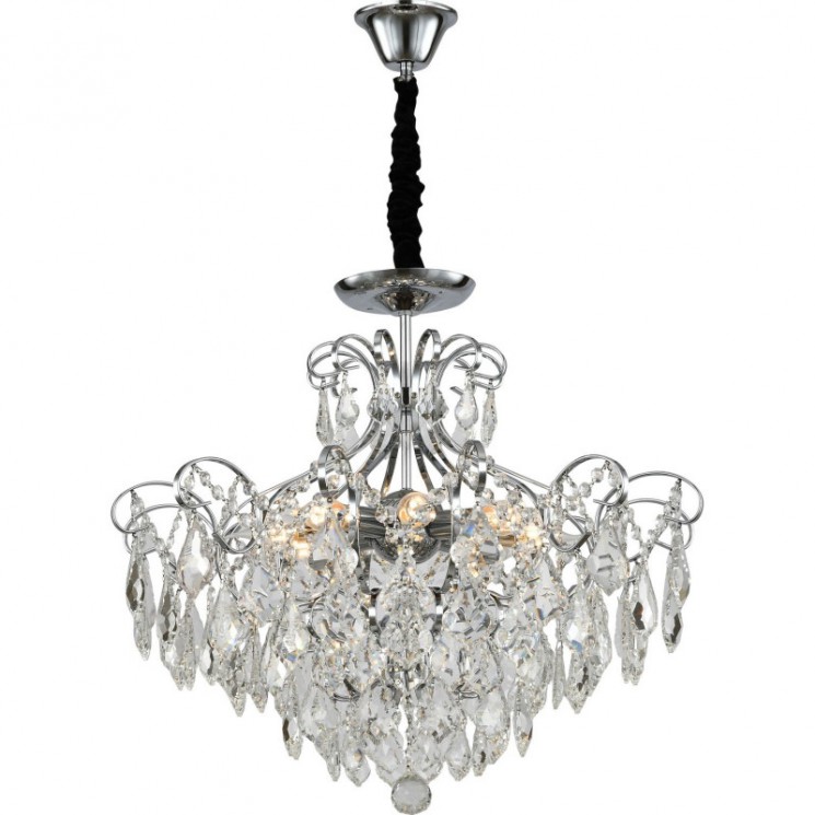 Люстра подвесная хрустальная Stilfort 1036/09/08P Carmen 8*E14*40W