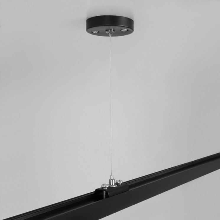 Подвесной комплект Elektrostandard TRF-1-200-BK / Набор для подвеса черный (2 м.) Track Black