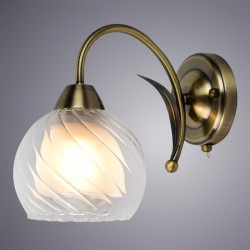 Светильник настенный Arte lamp DOLCEMENTE A1607AP-1AB