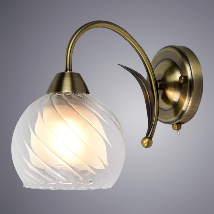 Светильник настенный Arte lamp DOLCEMENTE A1607AP-1AB