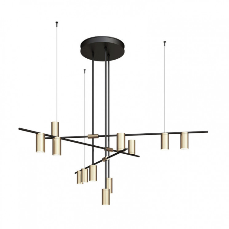 Люстра на штанге LOFT IT 8120-12 Tribes