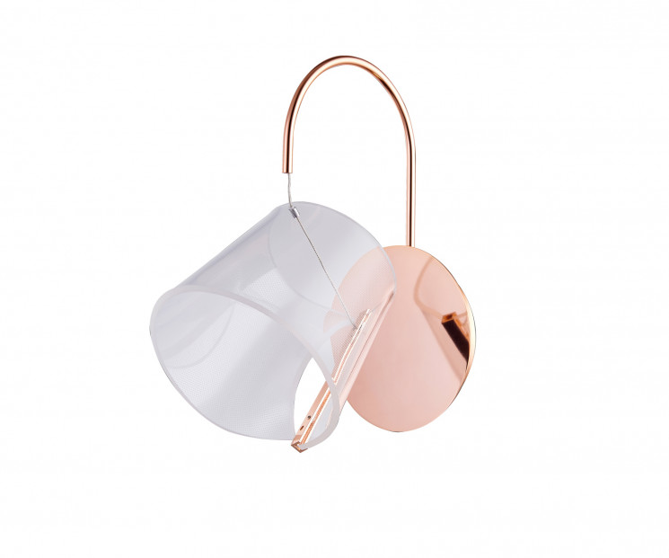 Kink Light 08044,37 Бра Люцерна французское золото d25 h34 Led 7W (3000K)