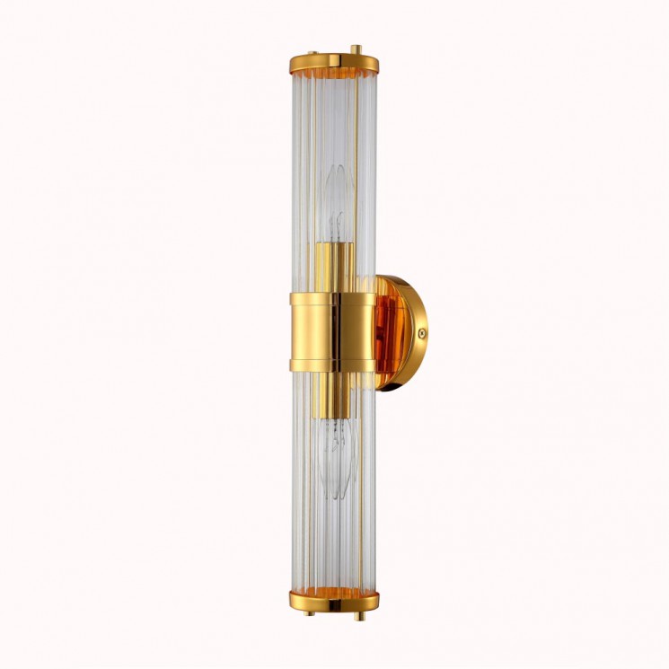 Подсветка для зеркал Crystal Lux SANCHO AP2 GOLD