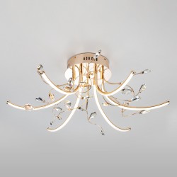 Потолочный светильник Eurosvet 90087/6 золото Sacura