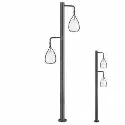 Уличный парковый светильник Novotech 358583 ROCA