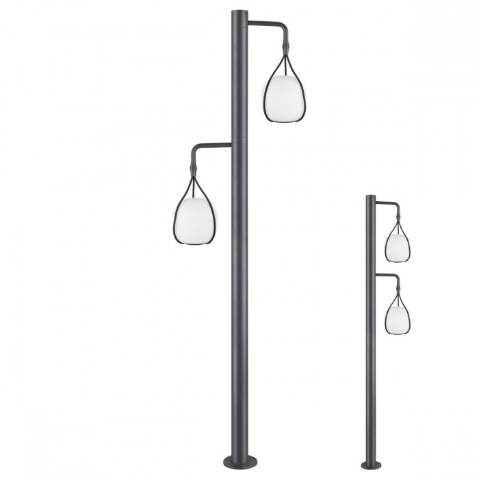 Уличный парковый светильник Novotech 358583 ROCA