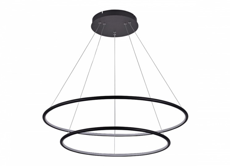 Подвесной светодиодный светильник Donolux S111024/2R 85W Black In