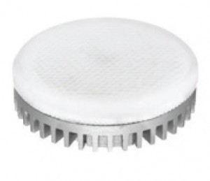 Лампа светодиодная JazzWay GX53 12W(980lm) 3000K 2K 75x28 матовая