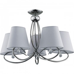 Люстра Alfa 20435 Siena 5 (колпак 83078 - 5 шт.)