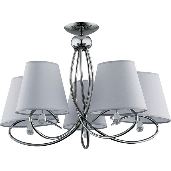 Люстра Alfa 20435 Siena 5 (колпак 83078 - 5 шт.)