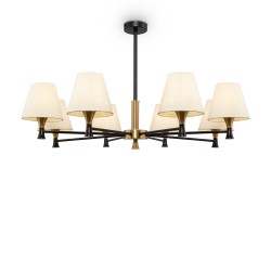 Люстра Freya FR5098PL-08BBS Perfetto