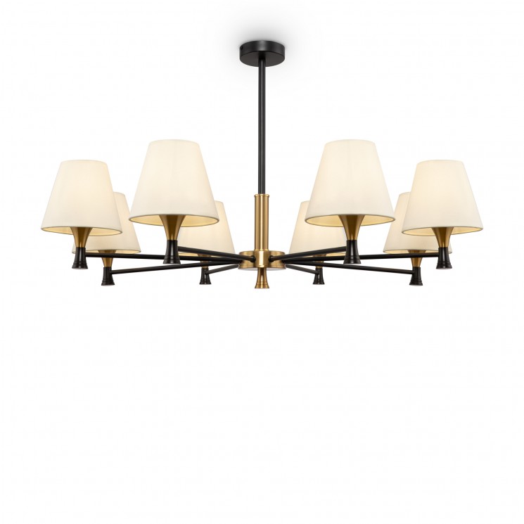 Люстра Freya FR5098PL-08BBS Perfetto