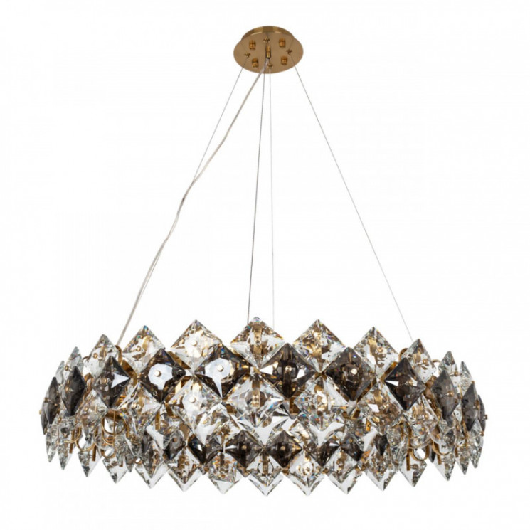 Подвесная люстра Divinare 7204/17 LM-12 ROSALINDA