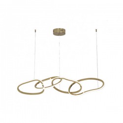 Подвесной светильник KINK Light Сена 07609-4A,33